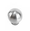 Perrin 2022 BRZ/GR86 Manual Brushed 2.0in Stainless Steel Shift Knob Ball