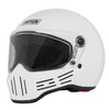 Simpson Motorcycle M30 Bandit Helmet - White - 2X-Large - DOT/ECE 22.06