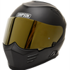 Simpson Motorcycle Ghost Bandit Helmet - Flat Black - 2X-Large - DOT/ECE 22.05 - view 2