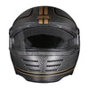 Simpson Motorcycle M62 Bandit Helmet - Hondo Carbon - Small - DOT/ECE 22.06 - view 4
