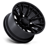 (4) 20x10 Fuel Catalyst Black Wheels 8X170 -18MM Offset For 1999-2027 Ford F-250/F-350 SRW