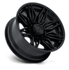 (4) 20x9 Fuel Mutiny Black Wheels 8X170 +1MM Offset For 1999-2027 Ford F-250/F-350 SRW