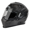 Simpson Motorcycle Ghost Bandit Helmet - Carbon Fiber - Small - DOT/ECE 22.05 - view 2