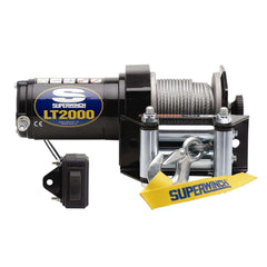 Superwinch ATV/UTV Utility Winch 2,000 LB Capacity With 49' Steel Cable