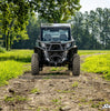 SuperATV Can-Am Commander MaxDrive Power Flip Glass Windshield
