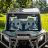 SuperATV Can-Am Maverick Sport MaxDrive Power Flip Glass Windshield