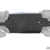 SuperATV Can-Am Maverick Sport MAX Full Skid Plate FSP-CA-COM4#AA