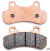 SuperATV Can-Am Defender HD 9 Sintered Brake Pads BP-CA-X3#AD
