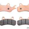 SuperATV Can-Am Defender HD 10 Sintered Front Brake Pads BP-CA-X3#AE
