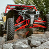 SuperATV Can-Am Maverick X3 Sidewinder A-Arms—1.5" Forward Offset