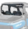 SuperATV Can-Am Maverick Sport Rear Windshield RWS-CA-COM4-75#MS