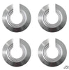 SuperATV Can-Am Commander 6" Lift Kit Replacement Springs (Set Of 4 Springs) CS-CA-COM-150/250