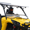 SuperATV Can-Am Commander Flip Windshield