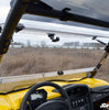 SuperATV Can-Am Commander Flip Windshield