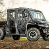 SuperATV Can-Am Defender MAX HD11 Convertible Cab Enclosure Doors DOOR-CA-DEF4-72#AD
