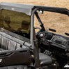 SuperATV Can-Am Defender HD8 Rear Glass Windshield