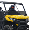 SuperATV Can-Am Defender HD9 Half Windshield HWS-CA-DEF-71#AC
