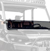 SuperATV Can-Am Defender HD11 Half Windshield HWS-CA-DEF-71#AE
