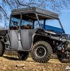 SuperATV Can-Am Defender HD11 Half Windshield HWS-CA-DEF-71#AE
