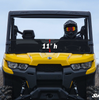 SuperATV Can-Am Defender HD8 Half Windshield HWS-CA-DEF-71#AB