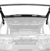 SuperATV Can-Am Defender HD5 MaxDrive Power Flip Glass Windshield