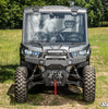 SuperATV Can-Am Defender HD8 MaxDrive Power Flip Glass Windshield