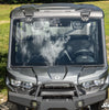 SuperATV Can-Am Defender HD10 MaxDrive Power Flip Glass Windshield