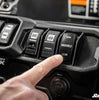 SuperATV Can-Am Defender HD9 MaxDrive Power Flip Windshield PFWS-CA-DEF-70#AA