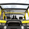 SuperATV Can-Am Defender HD9 MaxDrive Power Flip Windshield PFWS-CA-DEF-70#AA