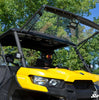 SuperATV Can-Am Defender HD7 Flip Windshield FWS-CA-DEF-70#AB
