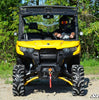 SuperATV Can-Am Defender HD7 Flip Windshield FWS-CA-DEF-70#AB