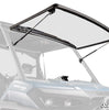 SuperATV Can-Am Defender HD 11 Flip Windshield FWS-CA-HD11-70