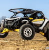 SuperATV Can-Am Maverick R MaxDrive Power Flip Windshield PFWS-CA-MAVR-70