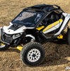 SuperATV Can-Am Maverick R MaxDrive Power Flip Windshield PFWS-CA-MAVR-70