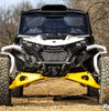 SuperATV Can-Am Maverick R MaxDrive Power Flip Windshield PFWS-CA-MAVR-70