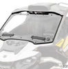 SuperATV Can-Am Maverick R Vented Full Windshield WS-CA-MAVR-V-70