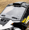 SuperATV Can-Am Maverick R Vented Full Windshield WS-CA-MAVR-V-70