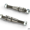 SuperATV Can-Am Maverick R Billet Aluminum Hex Radius Arms