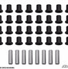 SuperATV Can-Am Maverick A-Arm Bushings