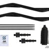 SuperATV Can-Am Maverick Z-Bend Tie Rod Kit - Replacement for SuperATV Lift Kits TRRA-CA-MAV-Z6-14-02
