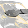 Assault Industries Can-Am Maverick R Half Windshield HWS-CA-MAVR-72