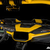 Assault Industries Can-Am Maverick R Half Windshield HWS-CA-MAVR-72