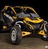 Assault Industries Can-Am Maverick R Half Windshield HWS-CA-MAVR-72