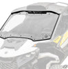 SuperATV Can-Am Maverick R Scratch-Resistant Full Windshield