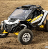 SuperATV Can-Am Maverick R Scratch-Resistant Full Windshield