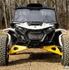 SuperATV Can-Am Maverick R Scratch-Resistant Full Windshield