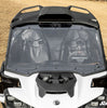SuperATV Can-Am Maverick R Scratch-Resistant Full Windshield