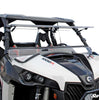 SuperATV Can-Am Maverick Flip Windshield FWS-CA-MAV-001-70