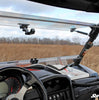 SuperATV Can-Am Maverick Flip Windshield FWS-CA-MAV-001-70