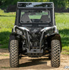 SuperATV Can-Am Maverick Sport Flip Down Glass Windshield